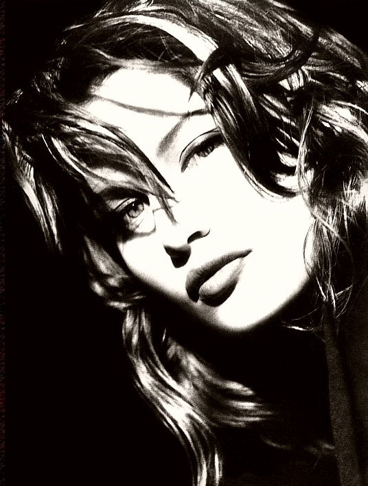  Laetitia Casta picture and part of a letter to Laetitia Casta: Other places to look at it. Other ways to see it.